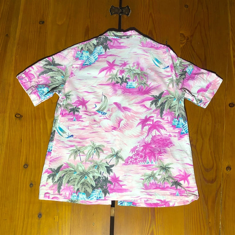 CAMICIA DONNA HAWAII TG 40